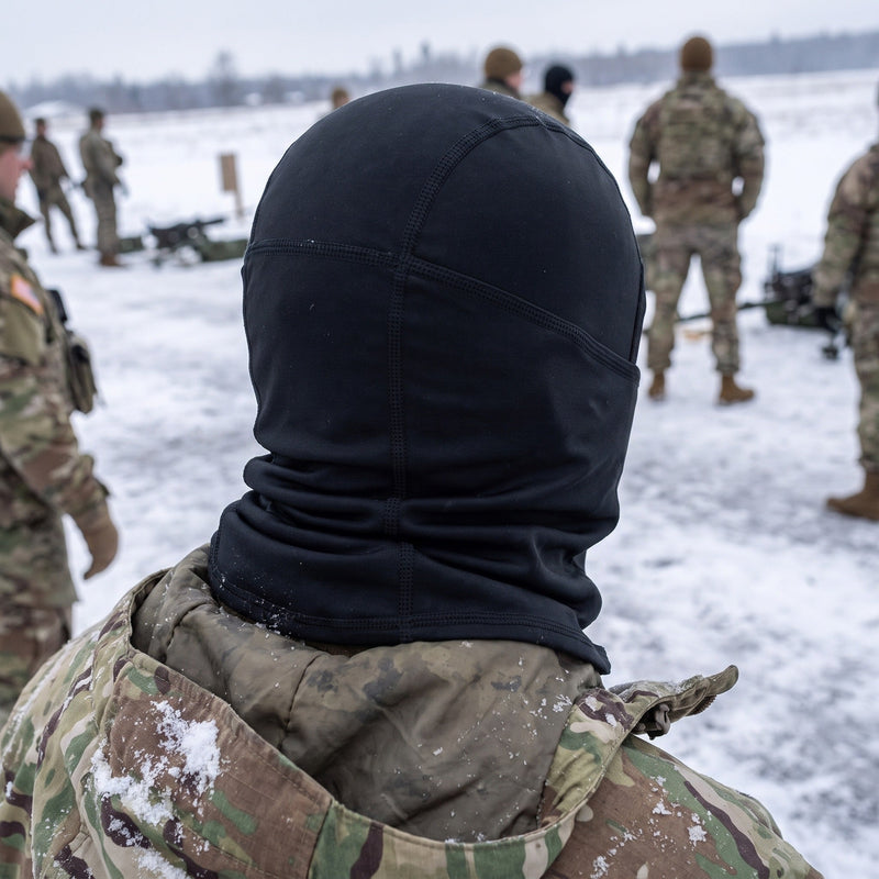 Thermal Stretch Balaclava with Fast Moisture Wicking - product view 5 | Buffalo Gears