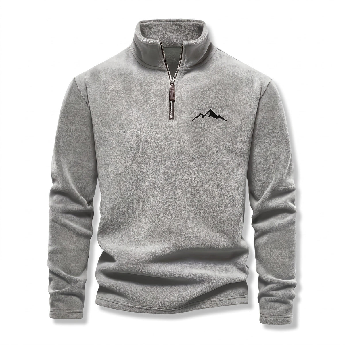 Thick Knit Jumper for Men with Flocked Lining - product view 1 | Buffalo Gears