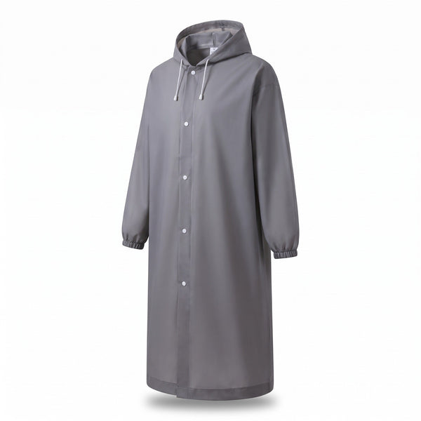 Thickened EVA Rain Poncho with Full Body Coverage