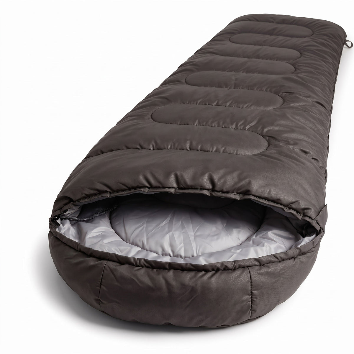 Three Season Sleeping Bag That Opens Flat as a Blanket - product view 1 | Buffalo Gears