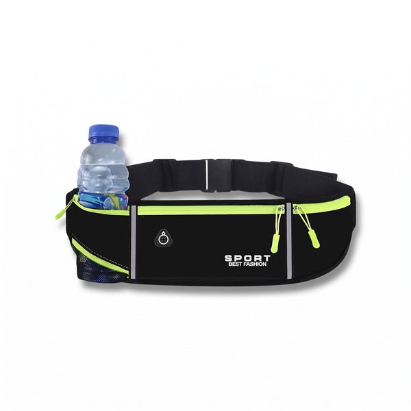 Trail Running Hydration Belt with Hidden Bottle Holder