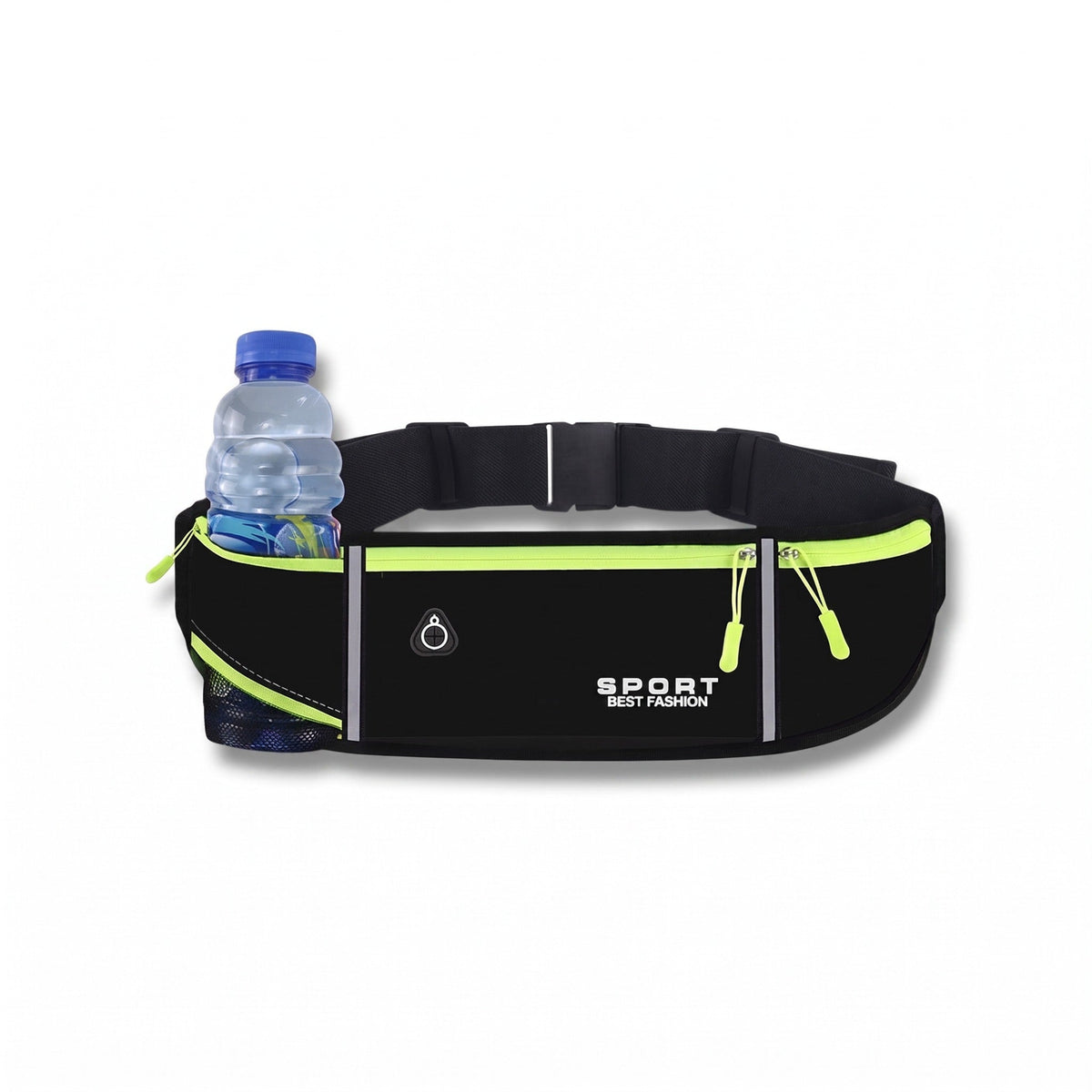 Trail Running Hydration Belt with Hidden Bottle Holder - product view 1 | Buffalo Gears