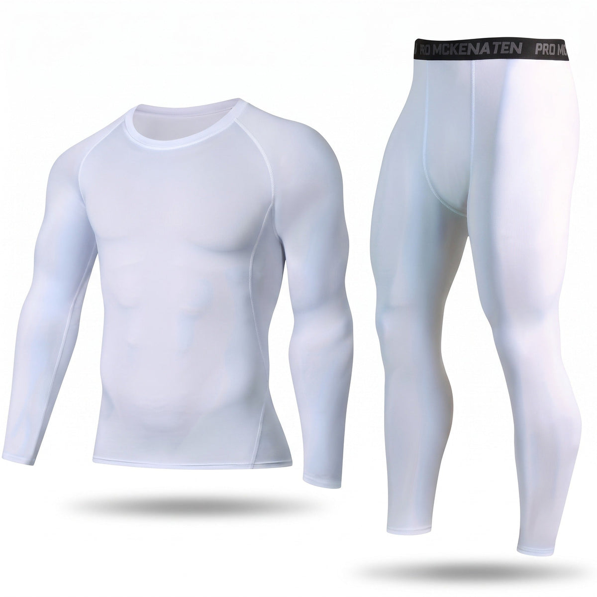 Two Piece Thermal Base Layer Set in High Stretch Fabric - product view 1 | Buffalo Gears
