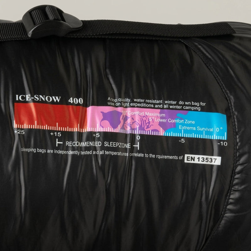 Ultralight Down Mummy Sleeping Bag for Three-Season Trekking - product view 6 | Buffalo Gears