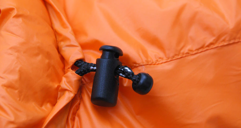 Ultralight Down Mummy Sleeping Bag for Three-Season Trekking - product view 7 | Buffalo Gears