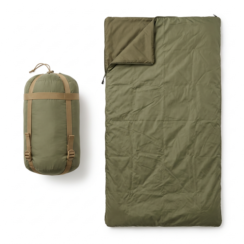 Ultralight Packable Sleeping Bag for Summer Backpacking - product view 18 | Buffalo Gears