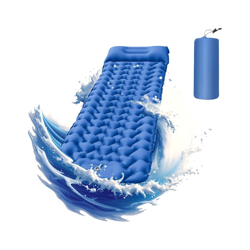 Ultralight Packable Sleeping Pad for Backpacking Trips - product view 7 | Buffalo Gears