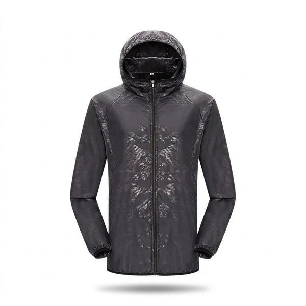 Ultralight Water Repellent Shell with UPF 40 Sun Protection
