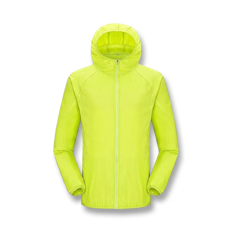 Ultralight Water Repellent Shell with UPF 40 Sun Protection - product view 6 | Buffalo Gears
