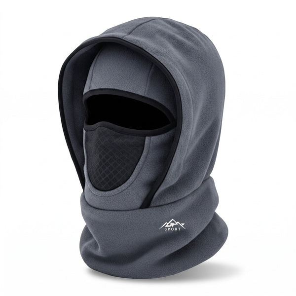 Unisex Knitted Balaclava with Full Face and Neck Cover