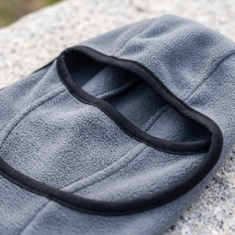 Unisex Knitted Balaclava with Full Face and Neck Cover - product view 4 | Buffalo Gears