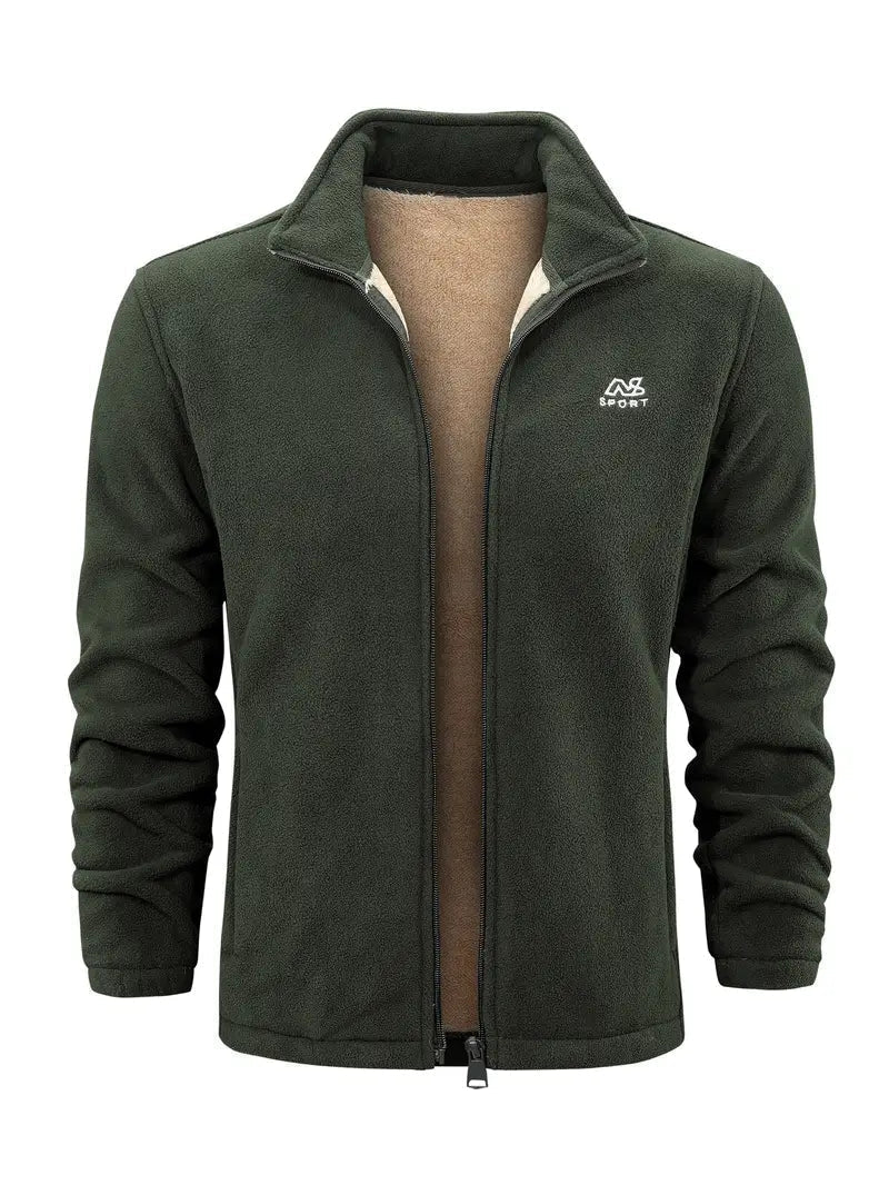 Unisex Lined Fleece Vest for Layering Outdoors - product view 1 | Buffalo Gears