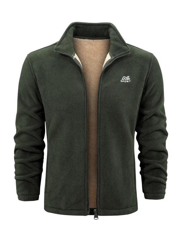 Unisex Lined Fleece Vest for Layering Outdoors