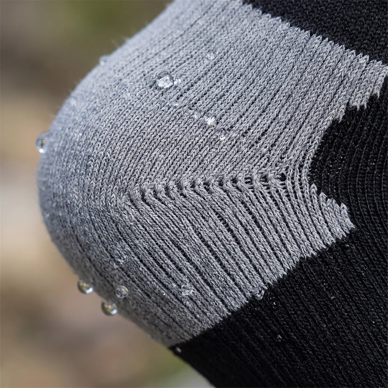 Unisex Waterproof Hiking Socks for Wet Trails - product view 4 | Buffalo Gears