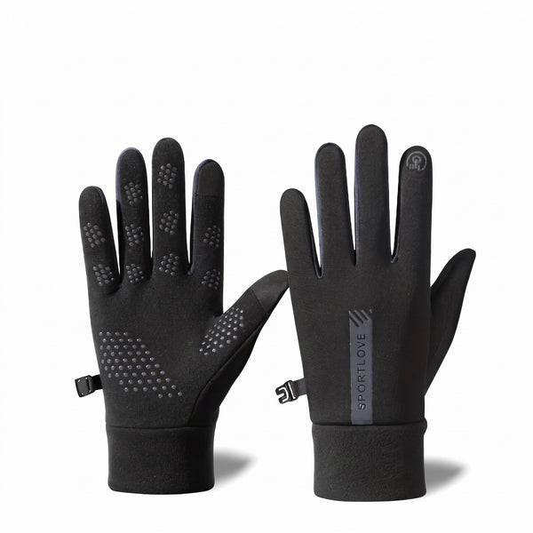 Unisex Wind Resistant Sport Gloves for Skiing and Cycling