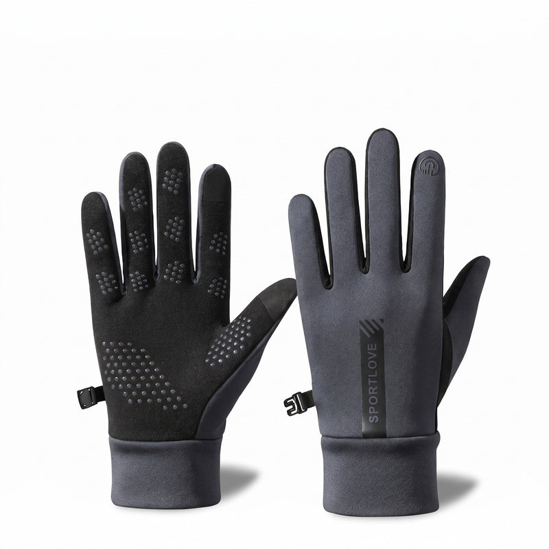Unisex Wind Resistant Sport Gloves for Skiing and Cycling - product view 6 | Buffalo Gears