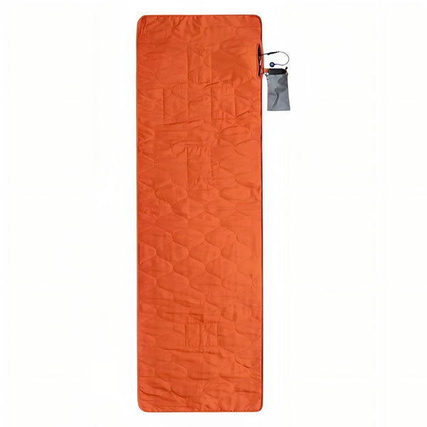 USB Heated Camping Mat for Warm Winter Nights Outdoors