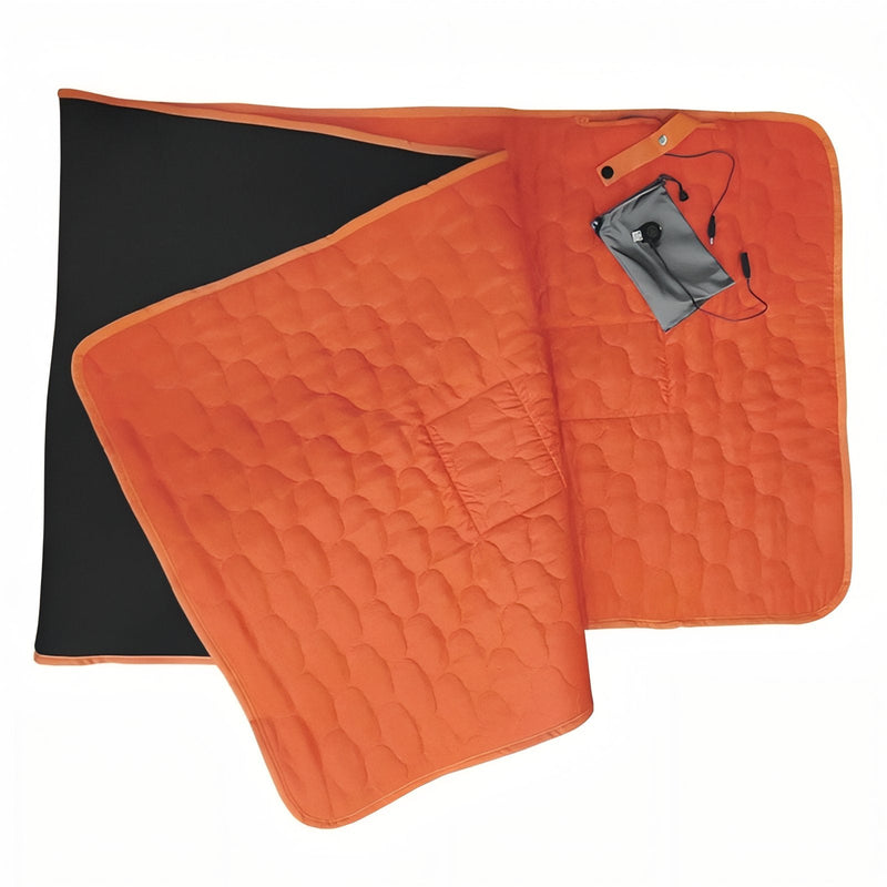 USB Heated Camping Mat for Warm Winter Nights Outdoors - product view 7 | Buffalo Gears