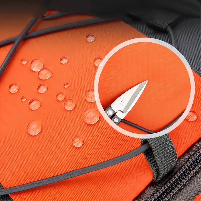 Ventilated 30 Litre Daypack for Day Hikes and Trekking - product view 14 | Buffalo Gears