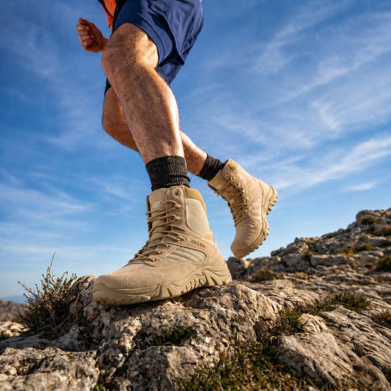 Water-Resistant Tactical Shoes for Rugged Hiking Trails - product view 8 | Buffalo Gears