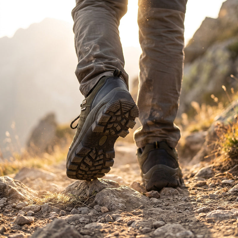 Waterproof Mountain Hiking Shoes with Toe Guard - product view 3 | Buffalo Gears