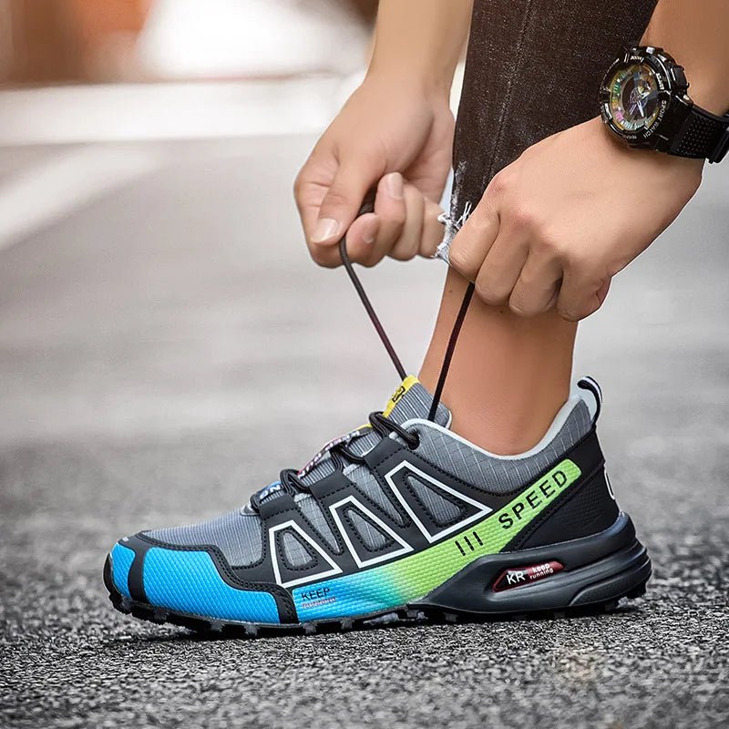 Waterproof Non-Slip Hiking Shoes for Trail and Trekking - product view 13 | Buffalo Gears