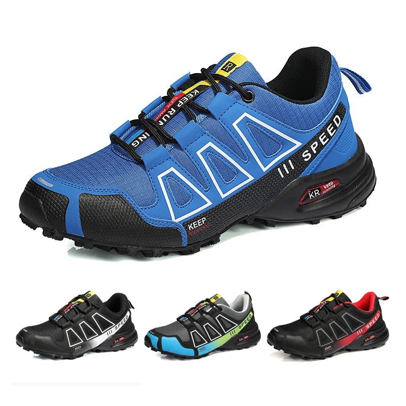 Waterproof Non-Slip Hiking Shoes for Trail and Trekking - product view 14 | Buffalo Gears