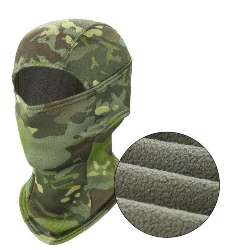 Windproof Polar Fleece Balaclava for Winter Outings - product view 7 | Buffalo Gears