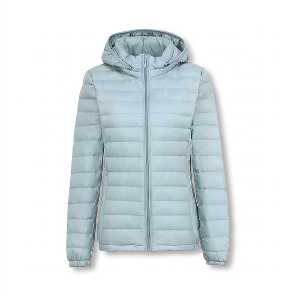 Women's 90% Duck Down Winter Parka for Cold Weather Trekking