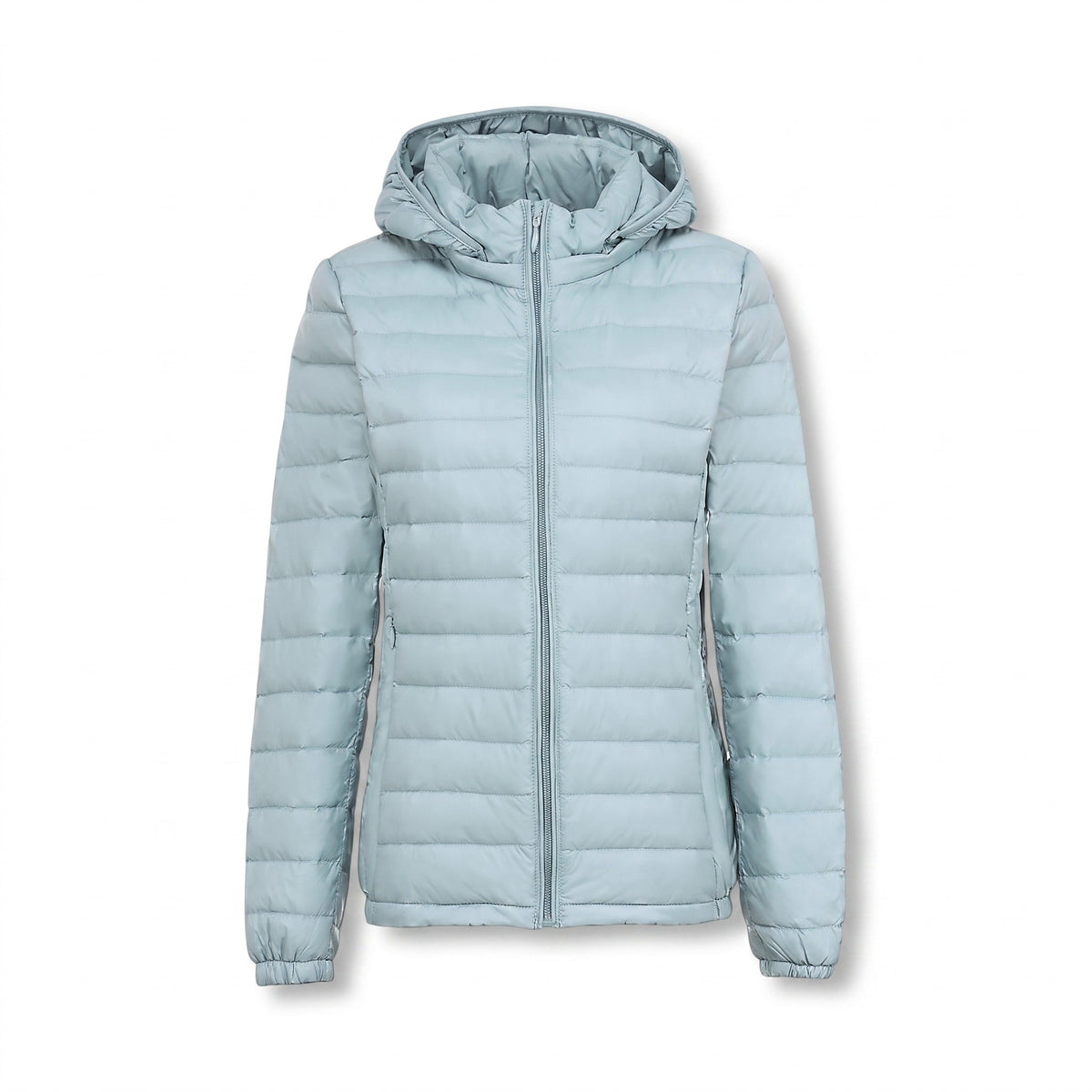 Women's 90% Duck Down Winter Parka for Cold Weather Trekking - product view 1 | Buffalo Gears