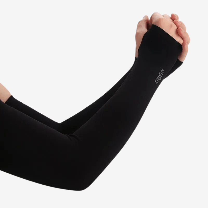 Women's Cooling Sun Sleeves for Hiking and Cycling - product view 5 | Buffalo Gears
