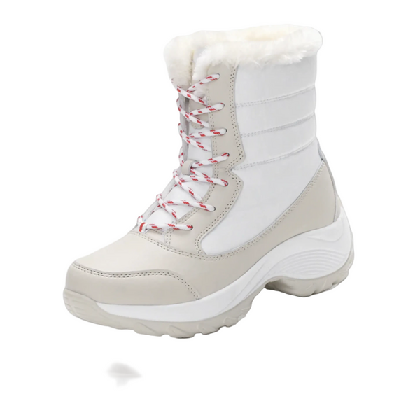 Women's Insulated Snow Boots for Mountain Winter Days
