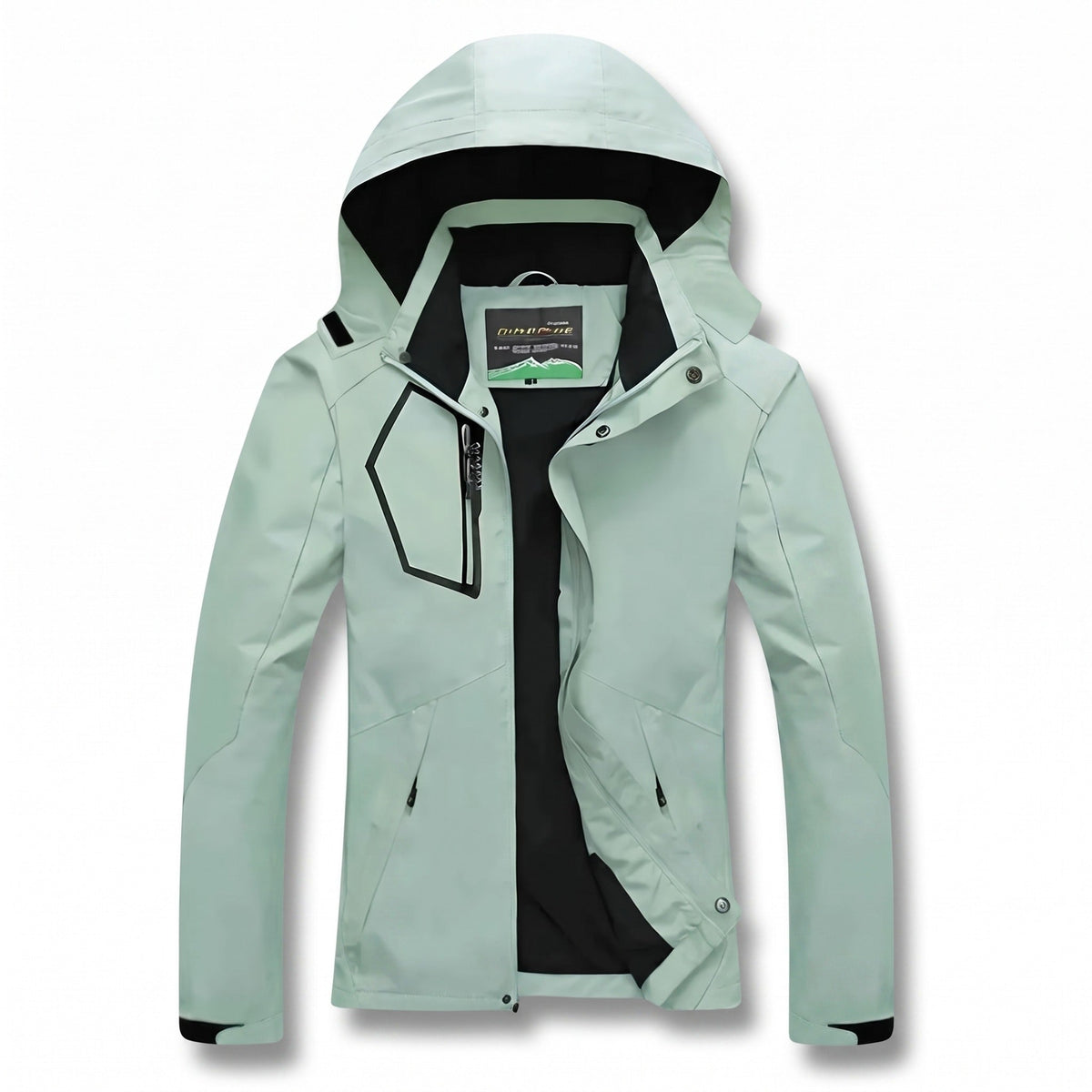 Women's Insulated Trekking Coat for Wet and Windy Trails - product view 1 | Buffalo Gears
