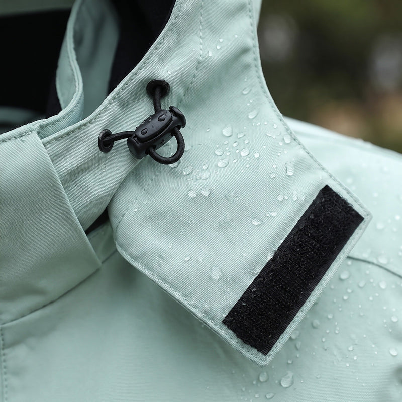 Women's Insulated Trekking Coat for Wet and Windy Trails - product view 4 | Buffalo Gears