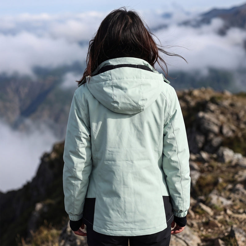 Women's Insulated Trekking Coat for Wet and Windy Trails - product view 5 | Buffalo Gears