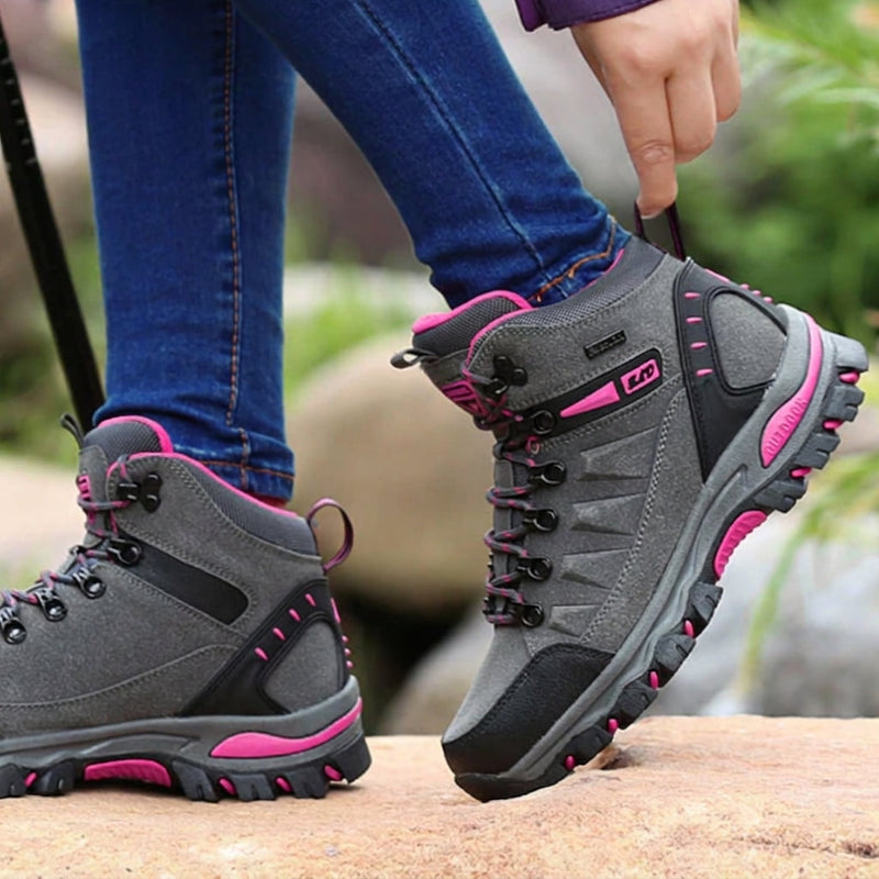 Women's Lightweight Trail Shoes for Mountain Trekking - product view 3 | Buffalo Gears