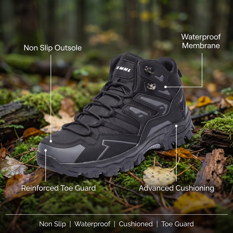 Women's Lightweight Waterproof Trail Hiking Shoes - product view 2 | Buffalo Gears