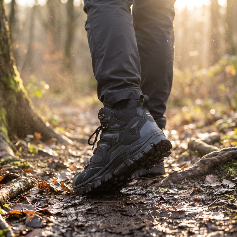 Women's Lightweight Waterproof Trail Hiking Shoes - product view 3 | Buffalo Gears
