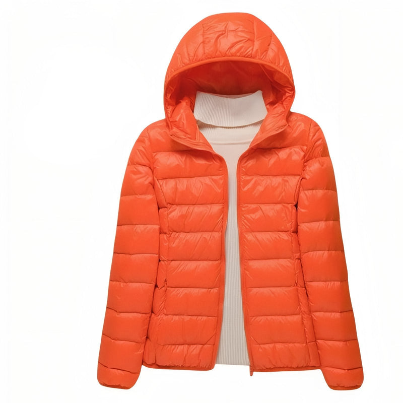 Women's Packable Down Jacket for Trekking and Travel - product view 27 | Buffalo Gears