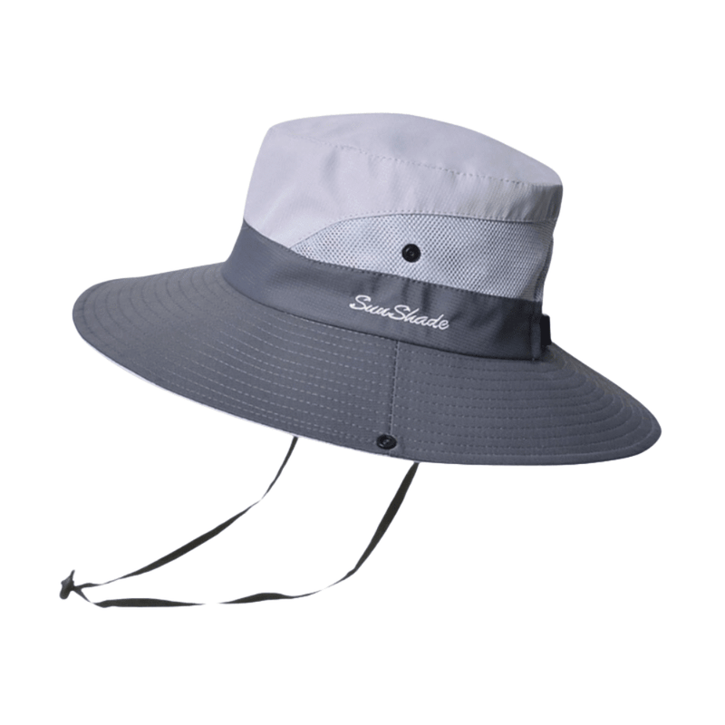 Women's Packable UPF 50+ Hat for Sun and Travel - product view 7 | Buffalo Gears
