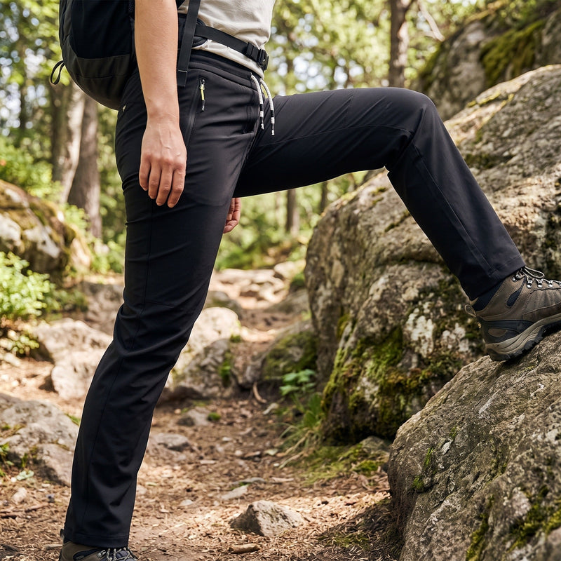 Women's Quick Dry Trekking Trousers with UV Protection - product view 5 | Buffalo Gears