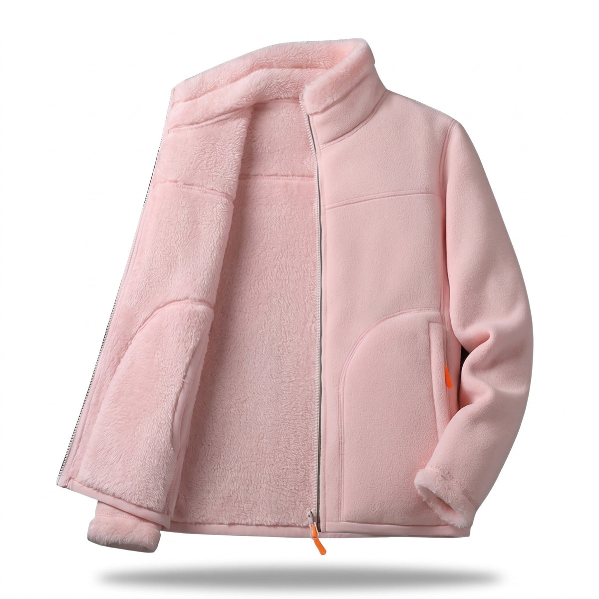 Women's Reversible Winter Coat with Two Finished Faces - product view 1 | Buffalo Gears