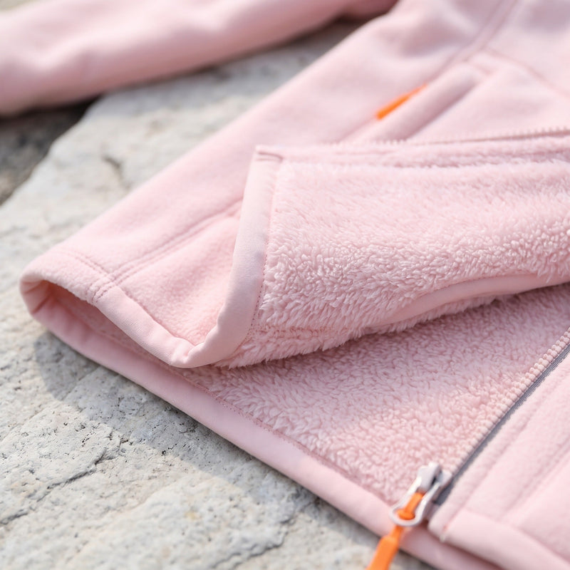 Women's Reversible Winter Coat with Two Finished Faces - product view 4 | Buffalo Gears