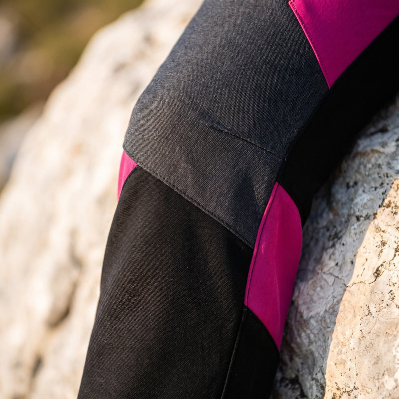 Women's Slim Fit Mountain Trekking Trousers for Summer - product view 4 | Buffalo Gears