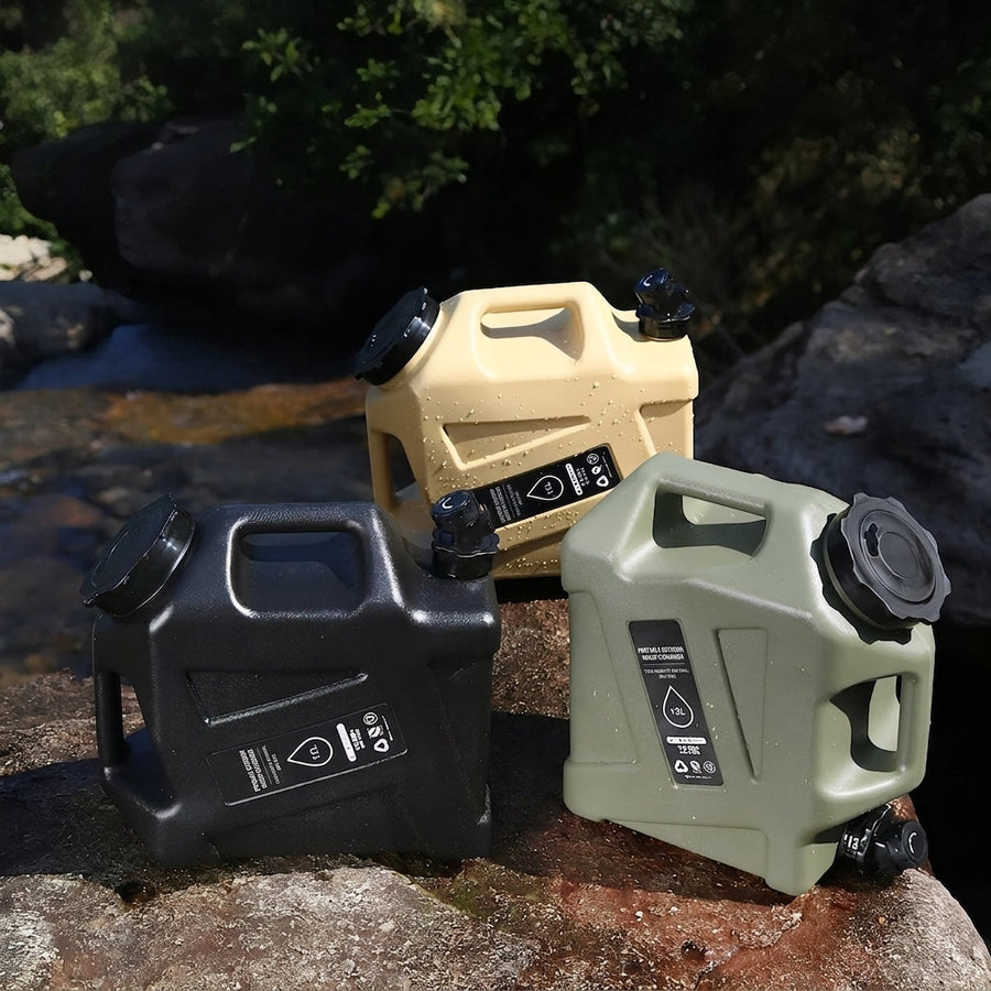 12 Litre Water Jug with Spigot for Off-Grid Camping - product view 6 | Buffalo Gears