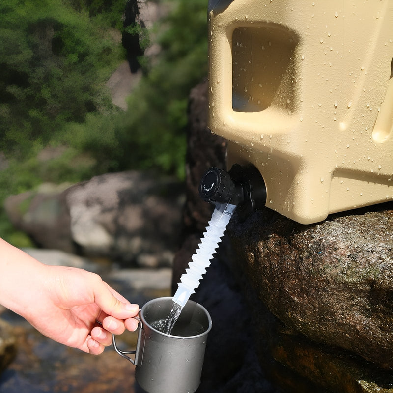 12 Litre Water Jug with Spigot for Off-Grid Camping - product view 7 | Buffalo Gears