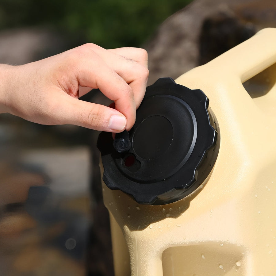 12 Litre Water Jug with Spigot for Off-Grid Camping - product view 10 | Buffalo Gears