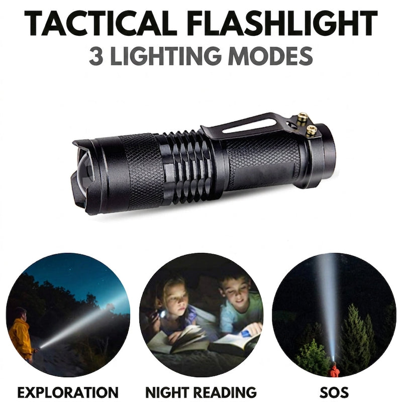 12-Piece EDC Survival Kit for Camping Emergencies - product view 5 | Buffalo Gears