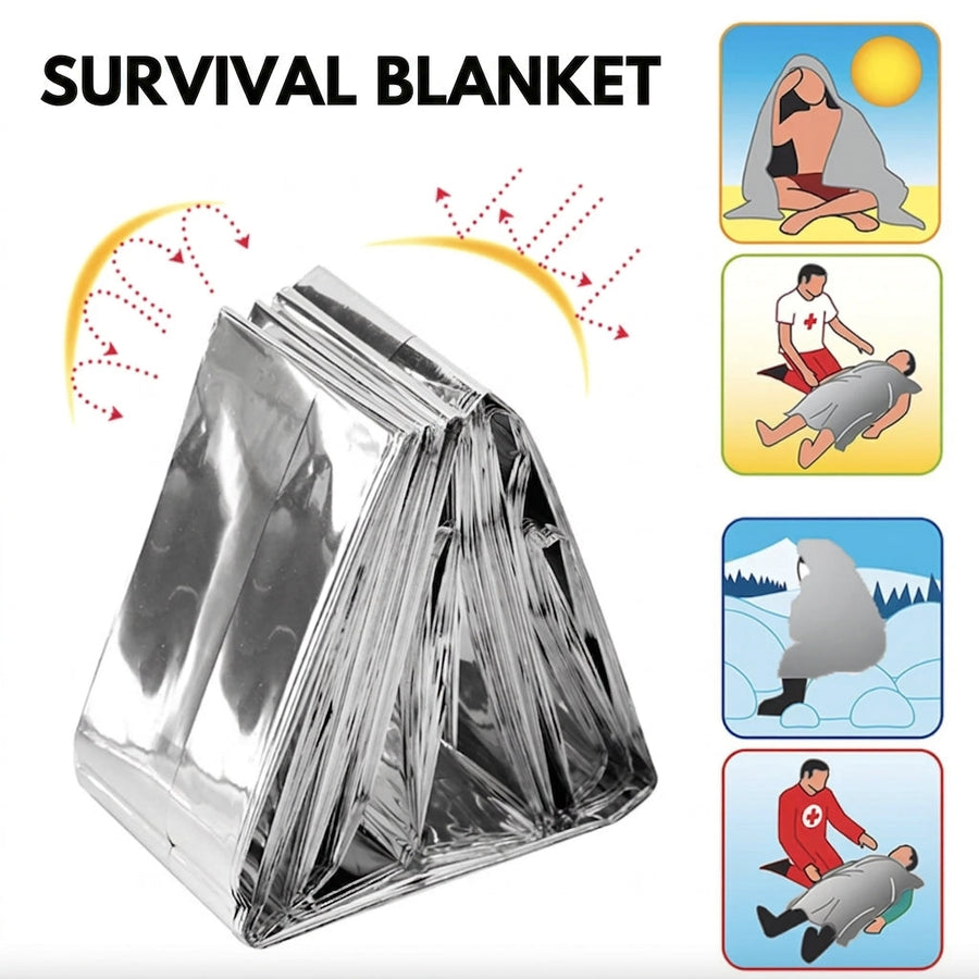12-Piece EDC Survival Kit for Camping Emergencies - product view 11 | Buffalo Gears