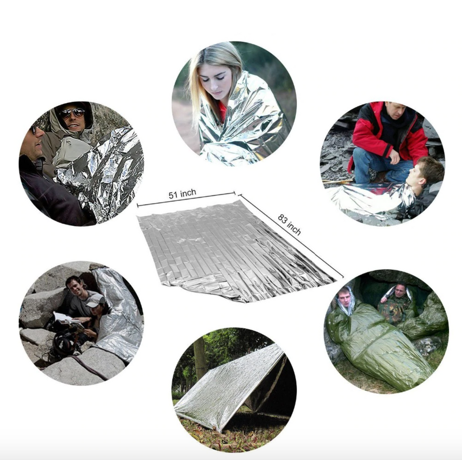 12-Piece EDC Survival Kit for Camping Emergencies - product view 12 | Buffalo Gears